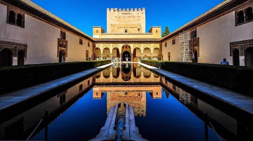 格拉纳达-巴塞罗那-马德里-里斯本-塞维利亚8晚