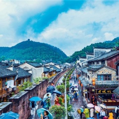 景点模块 