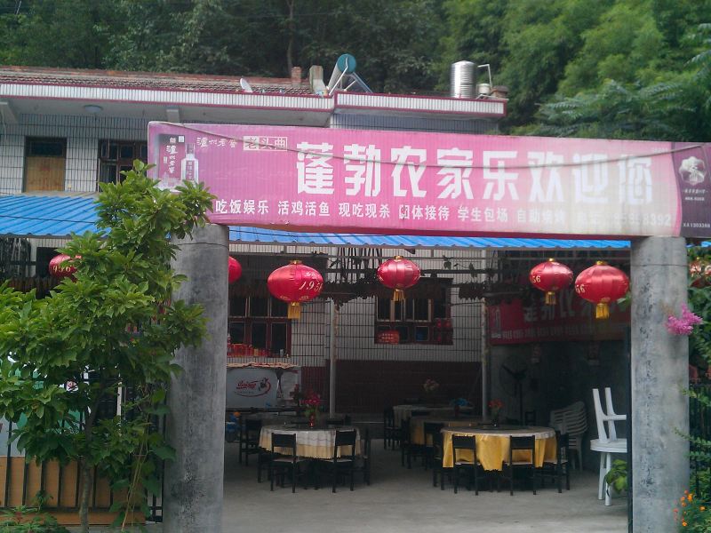 西安蓬勃农家乐