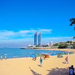 白城沙滩 景点模块