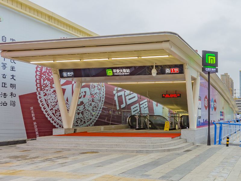 酒店外观
