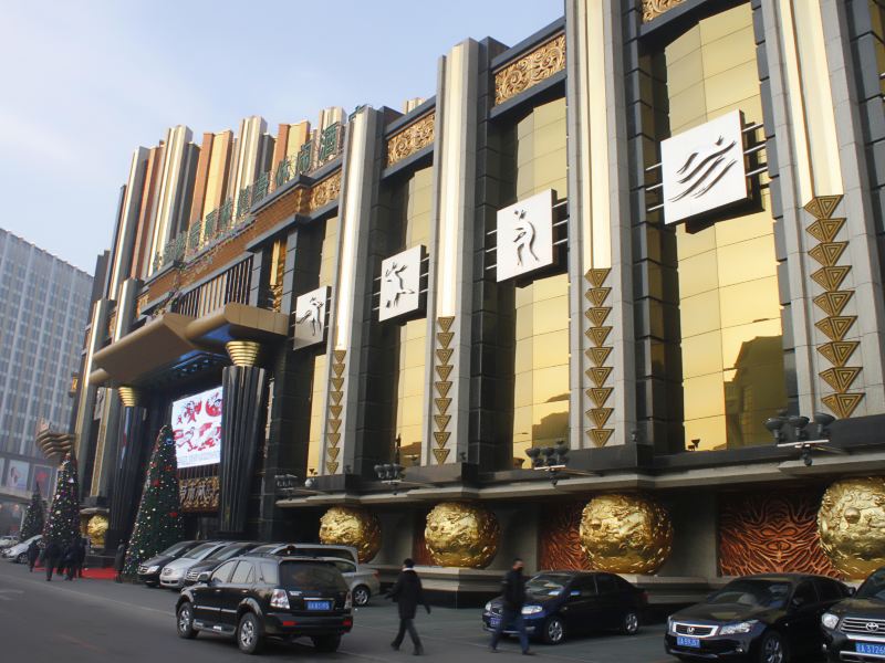 酒店外观