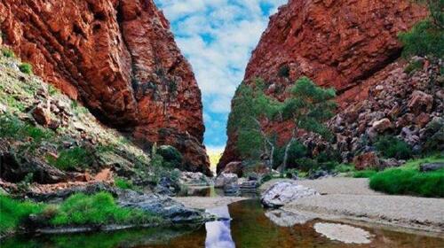 西麦克唐纳山脉英文徒步一日游(爱丽丝泉往返