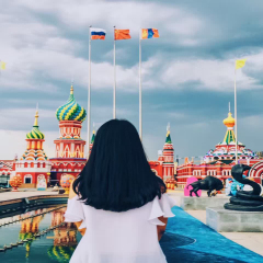 景点模块 