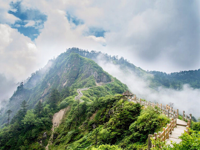 <成都+西岭雪山+安仁古镇+熊猫基地双飞4