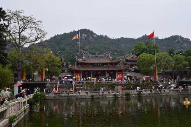 厦门南普陀寺游记