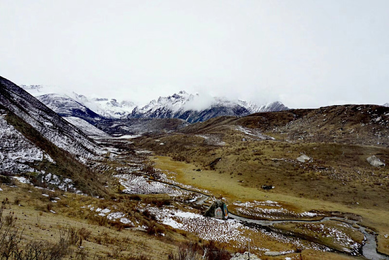 竹庆乡的晨景(2018.4.14)