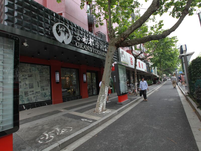 酒店外观
