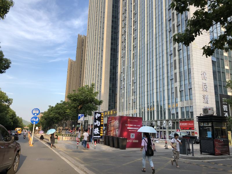 酒店外观