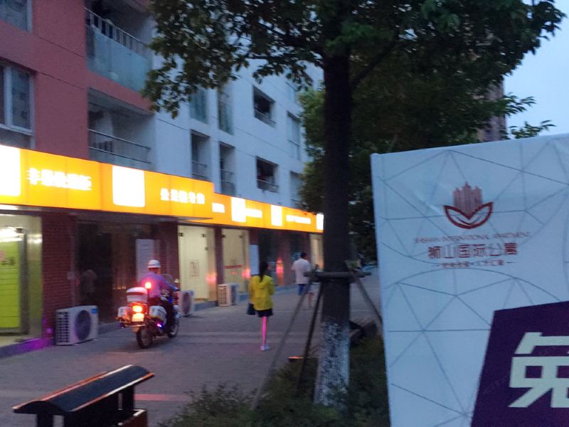 酒店外观