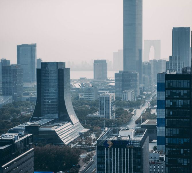 酒店外观