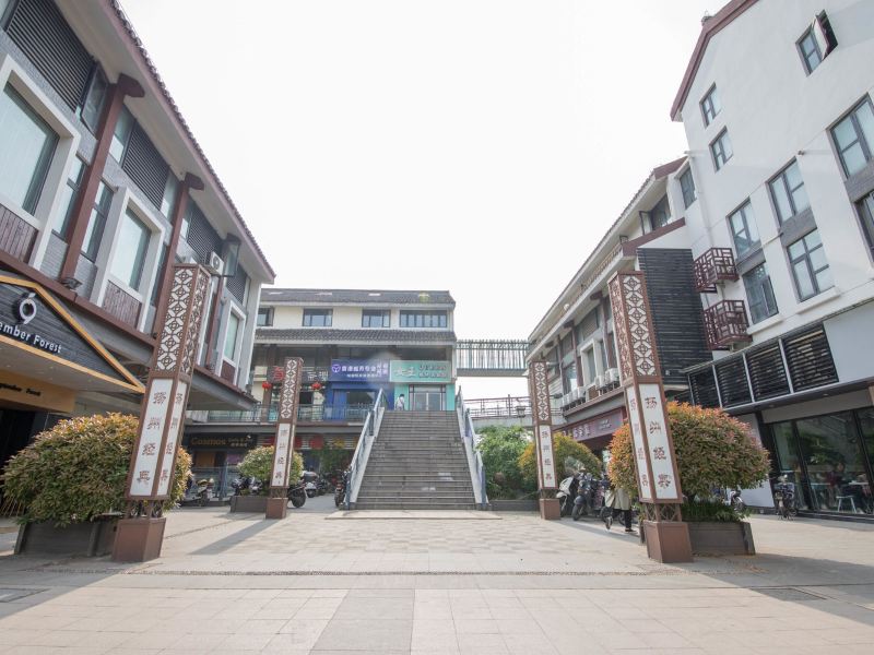 酒店外观