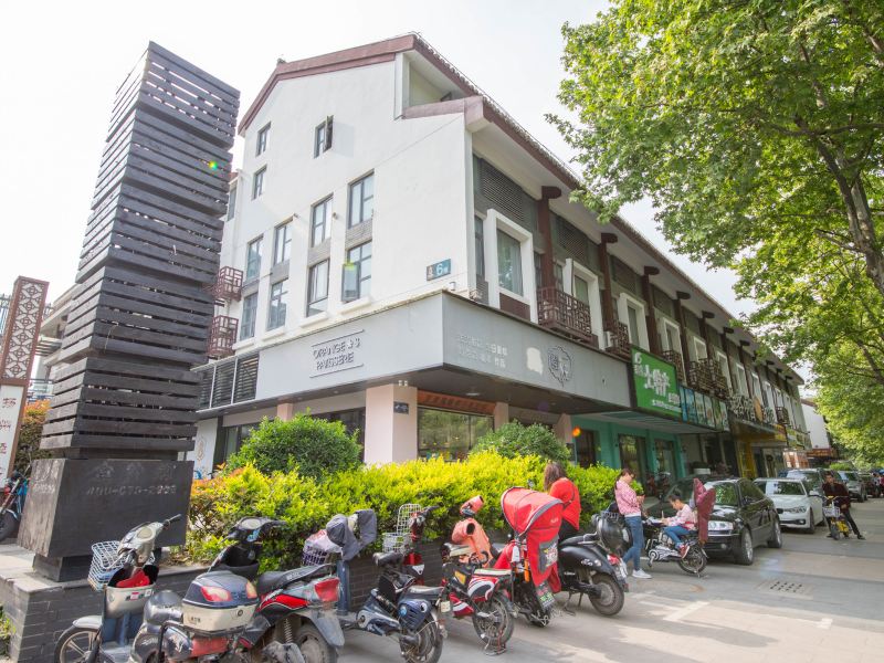 酒店外观