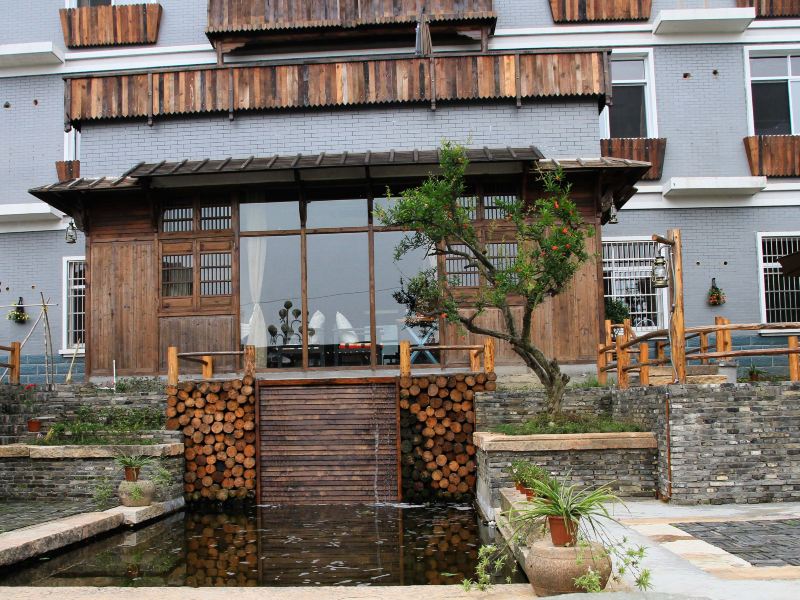 酒店外观
