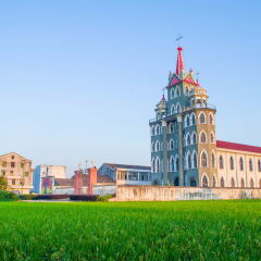 景点模块 