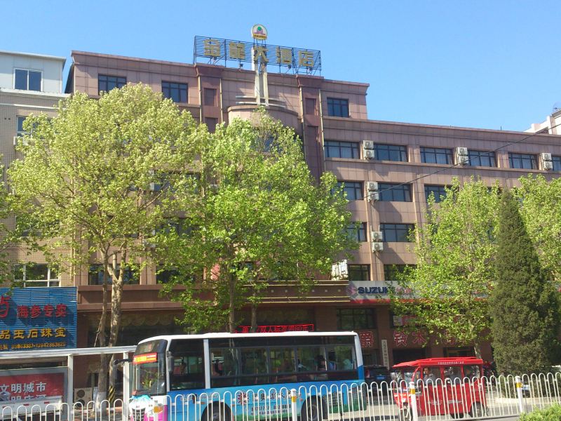 酒店外观