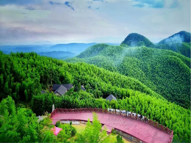  郴州小东江 蔡伦竹海 寿佛寺 永兴银楼3日游>2晚温德姆或备选酒店