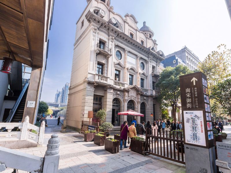 酒店外观