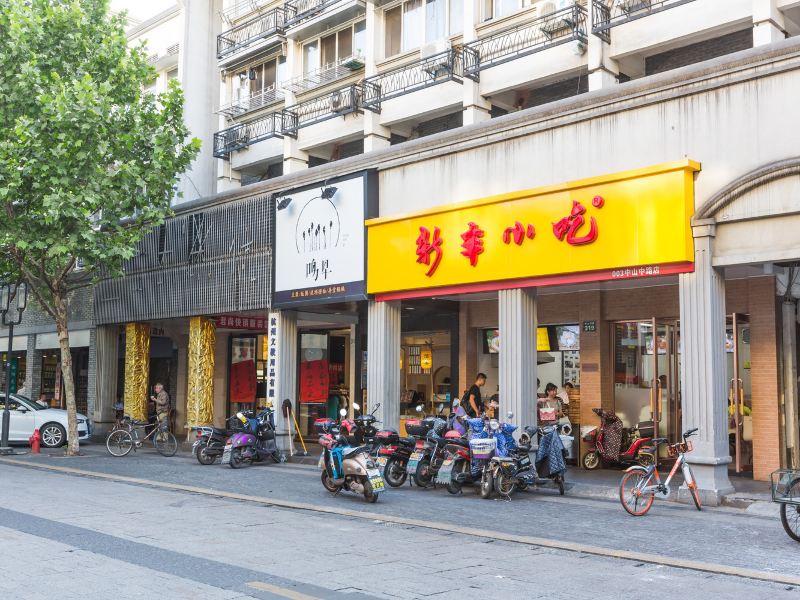 酒店外观