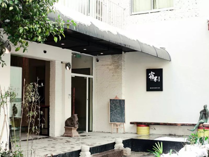 酒店外观