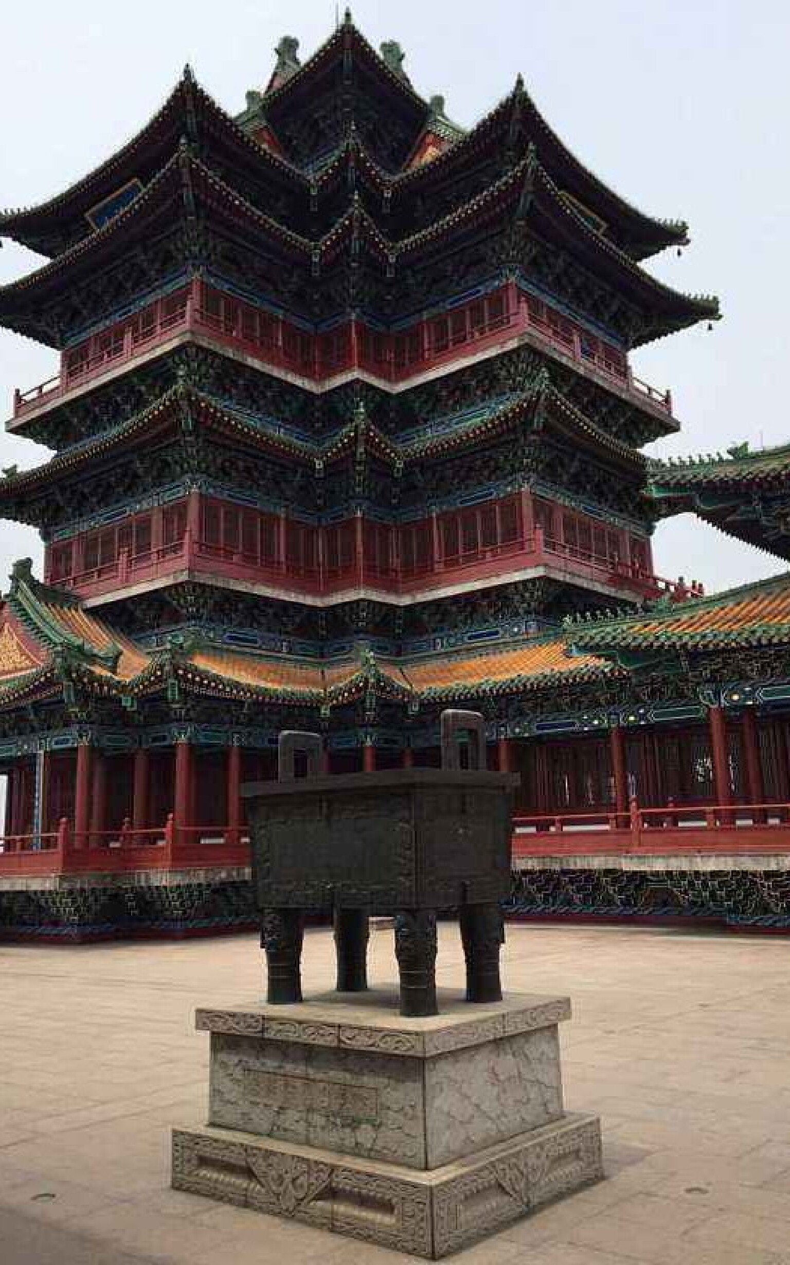 南京好景点——阅江楼