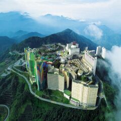 景点模块 