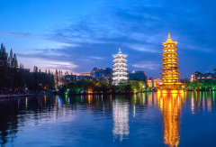 景点模块 