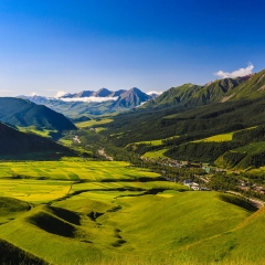 景点模块 