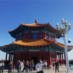 景点模块 