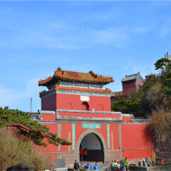 景点模块 