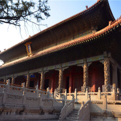 景点模块 