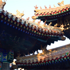 景点模块 