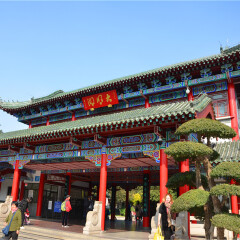 景点模块 