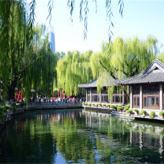 景点模块 