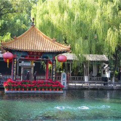 景点模块 