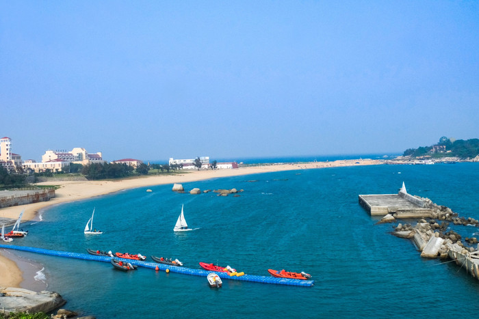  汕尾红海湾遮浪旅游区