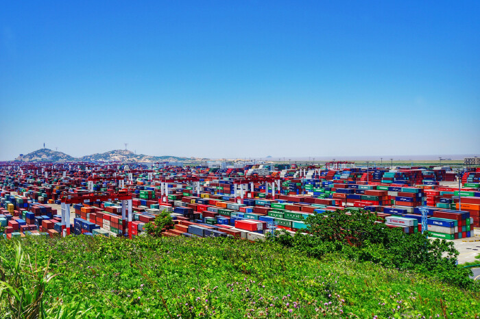 首发】#9是这样牛#单车自驾:小洋山,深水港,风