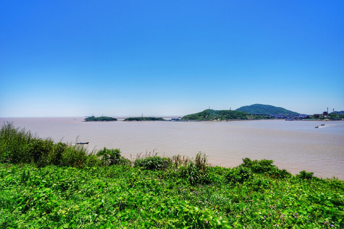 首发】#9是这样牛#单车自驾:小洋山,深水港,风