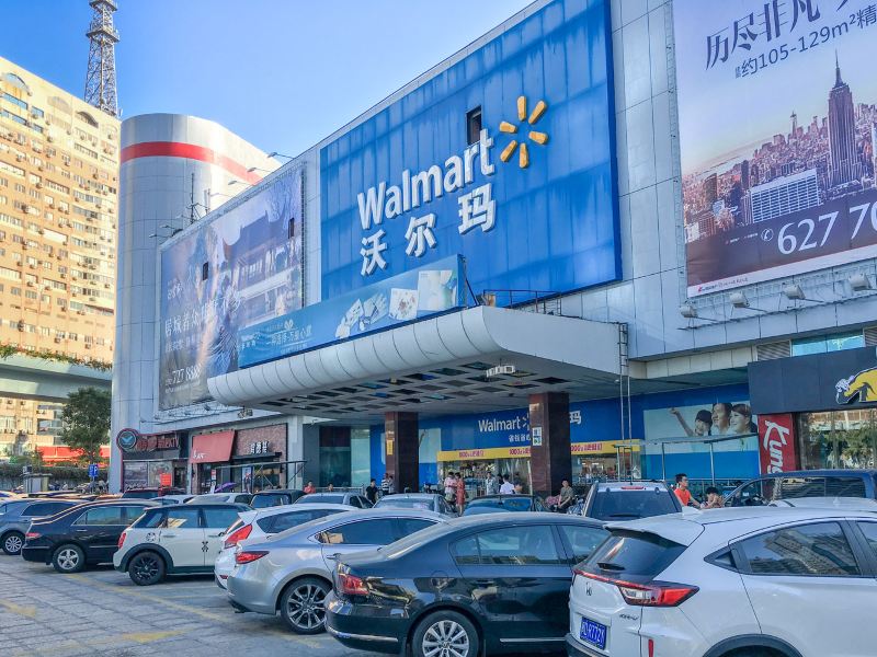 酒店外观