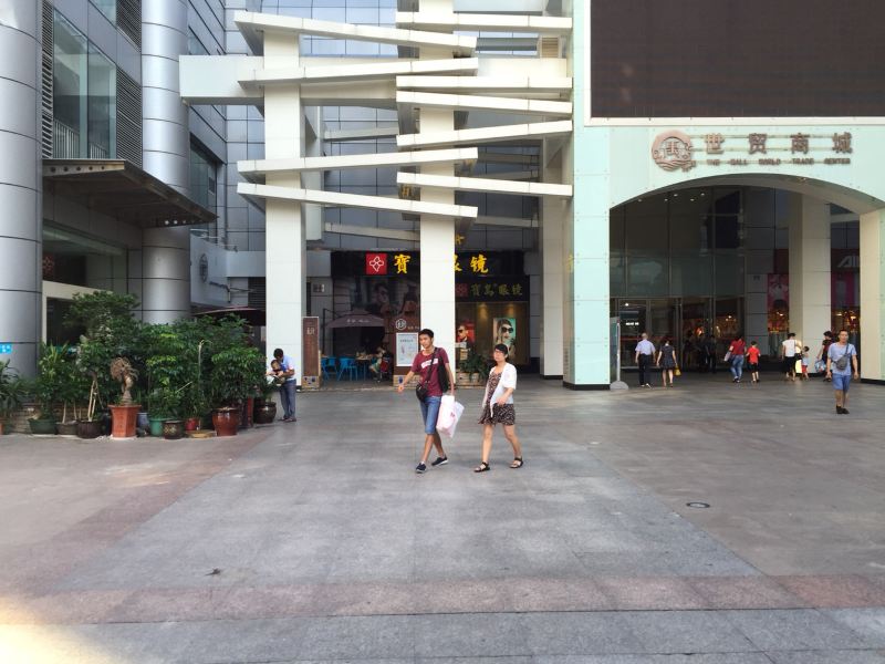 酒店外观