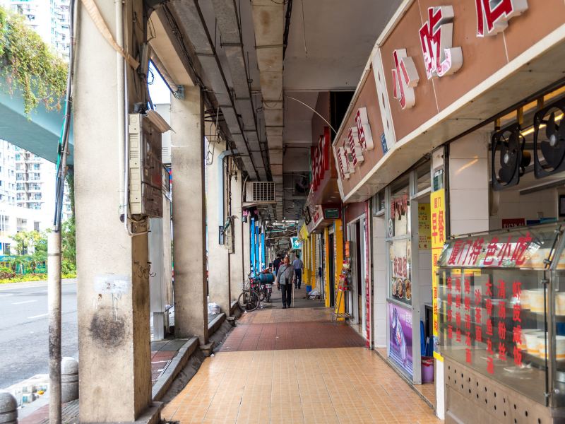 酒店外观