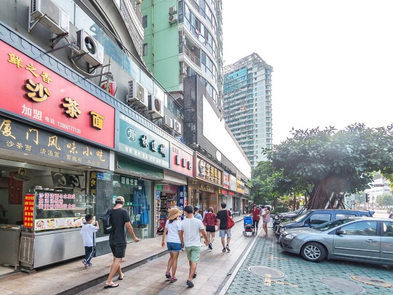 酒店外观