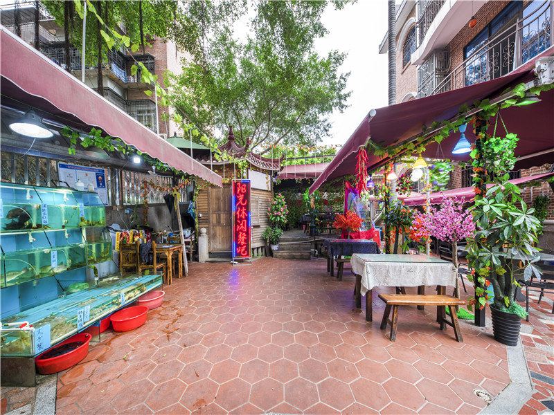 酒店外观