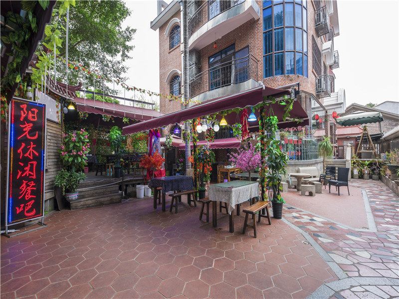 酒店外观