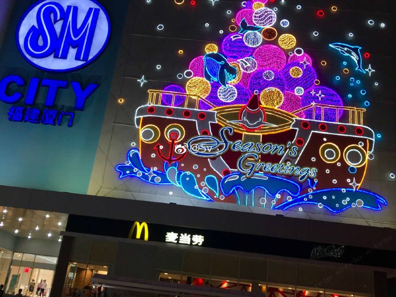 酒店外观