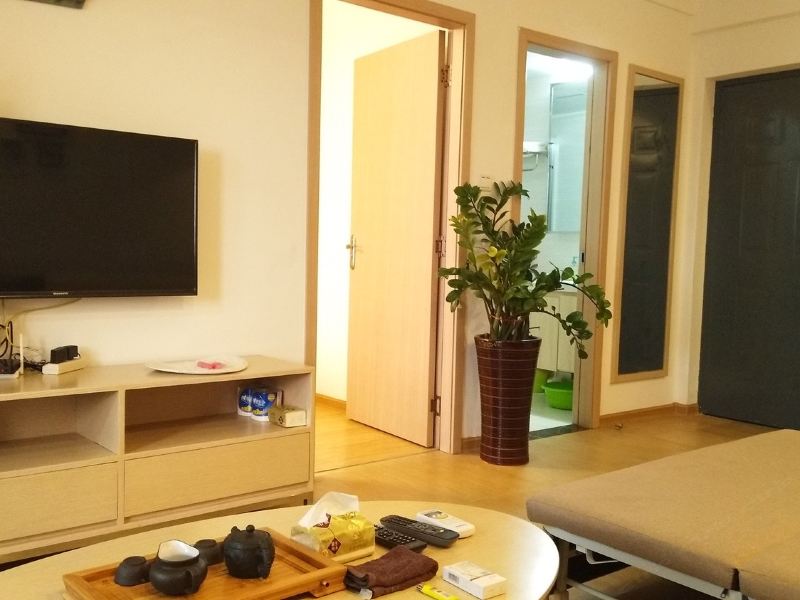 厦门曲岸公寓(岩路分店)