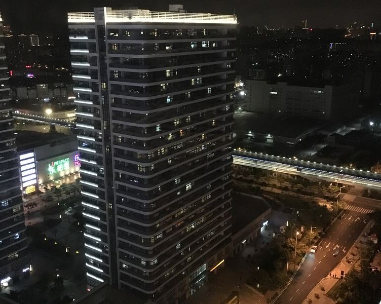 酒店外观