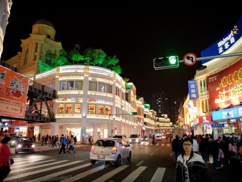 酒店外观