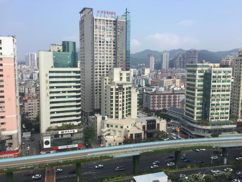 酒店外观