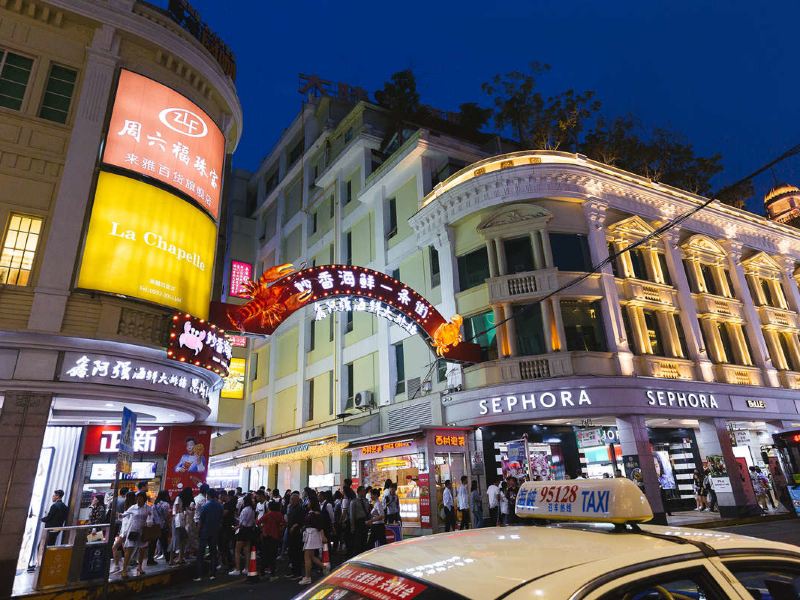 酒店外观